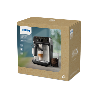 Philips Samodejni aparat za espresso serija 4400 EP4443/70