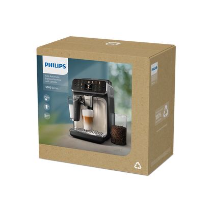 Philips LatteGo samodejni kavni aparat EP5547/90 serija 5500
