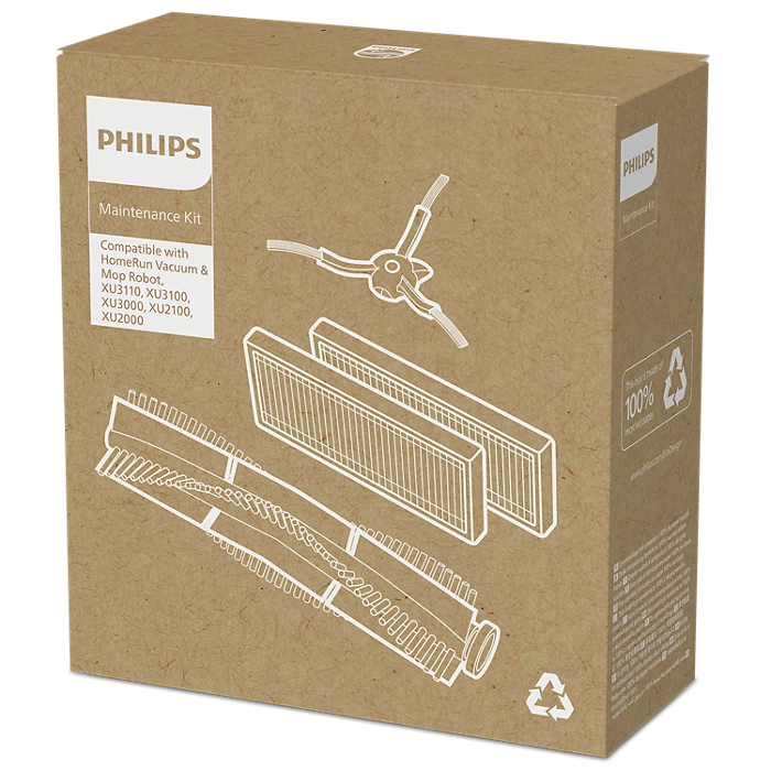 Philips Komplet nadomestnih delov za robotske sesalnike XV1433/00