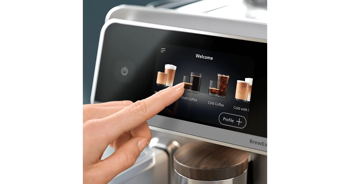 Philips Cafe Aromis Samodejni kavni aparat EP8757/20 serija 8000