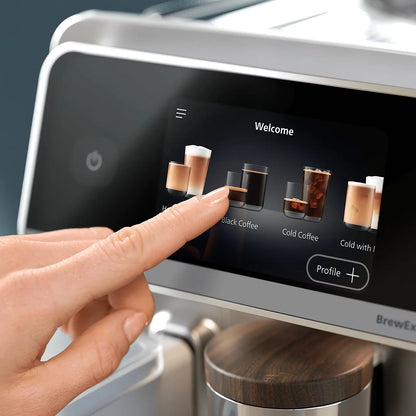 Philips Cafe Aromis Samodejni kavni aparat EP8757/92 serija 8000