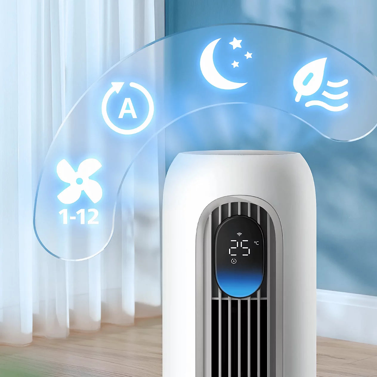 Philips Stolpni ventilator CX7550/00 serija 7000