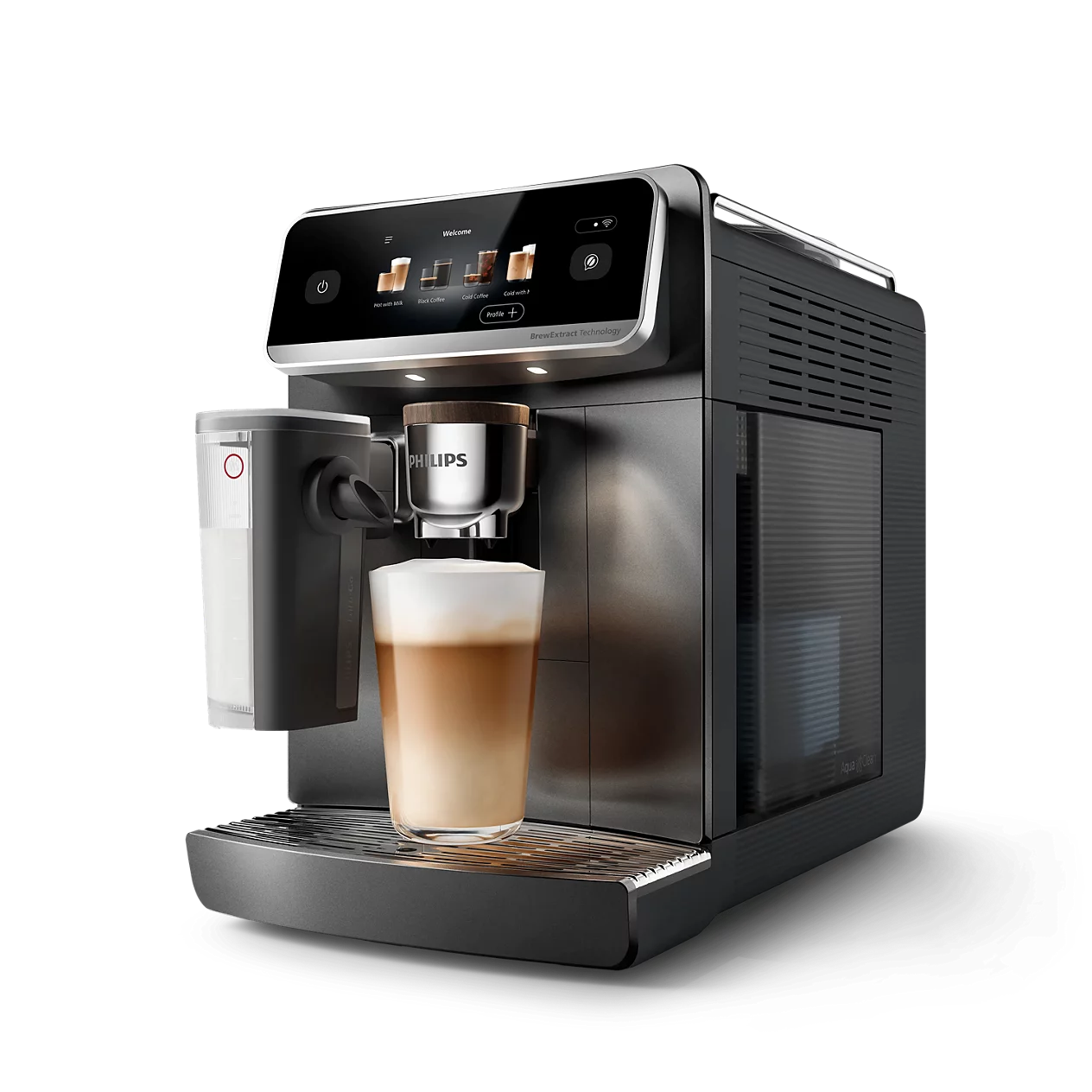 Philips Cafe Aromis Samodejni kavni aparat EP8757/12 serija 8000