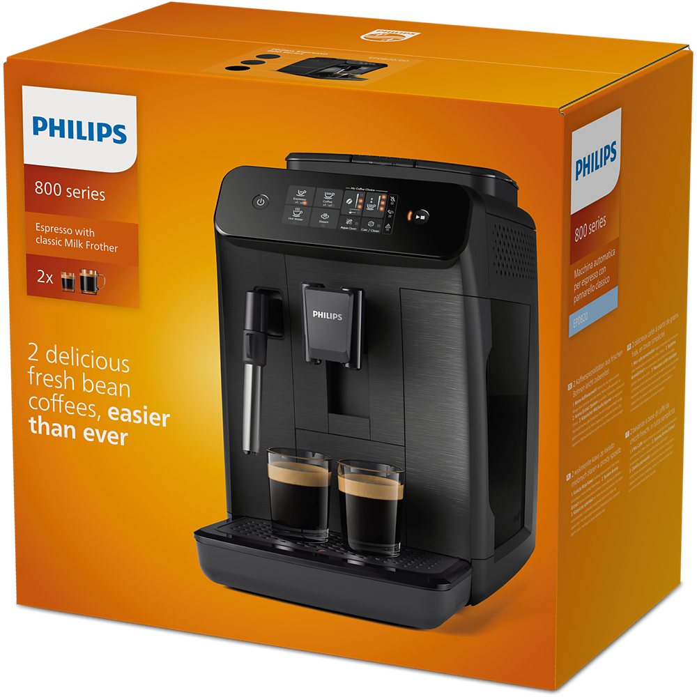 Philips Samodejni kavni aparat EP0820/00 serija 800