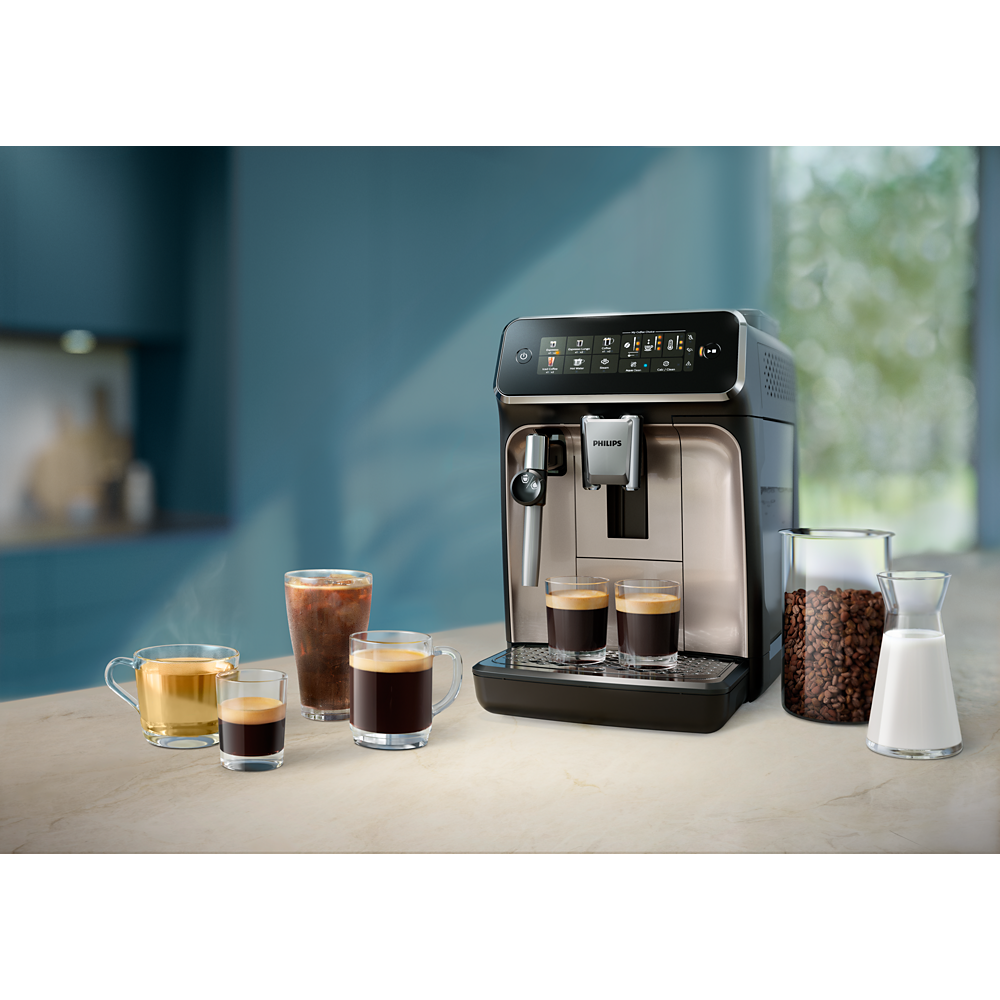 Philips Samodejni kavni aparat EP3326/90 serija 3300