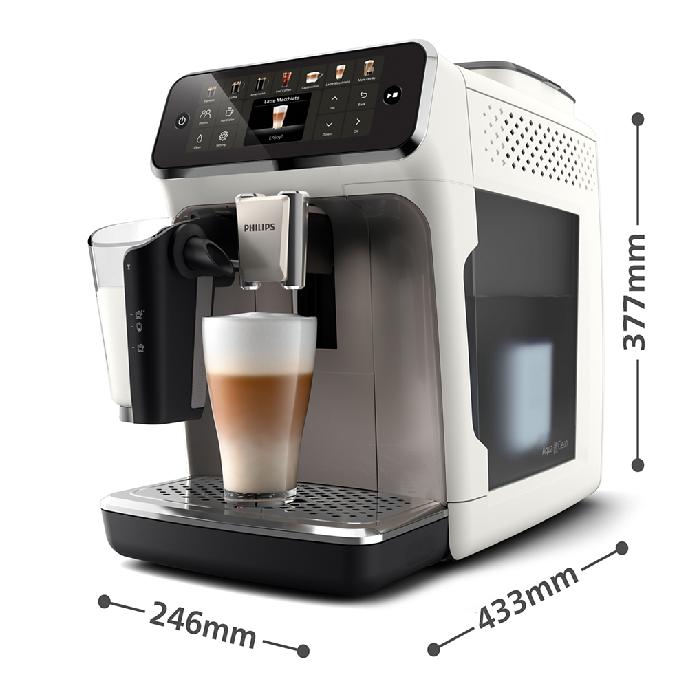 Philips Samodejni aparat za espresso serija 4400 EP4443/70