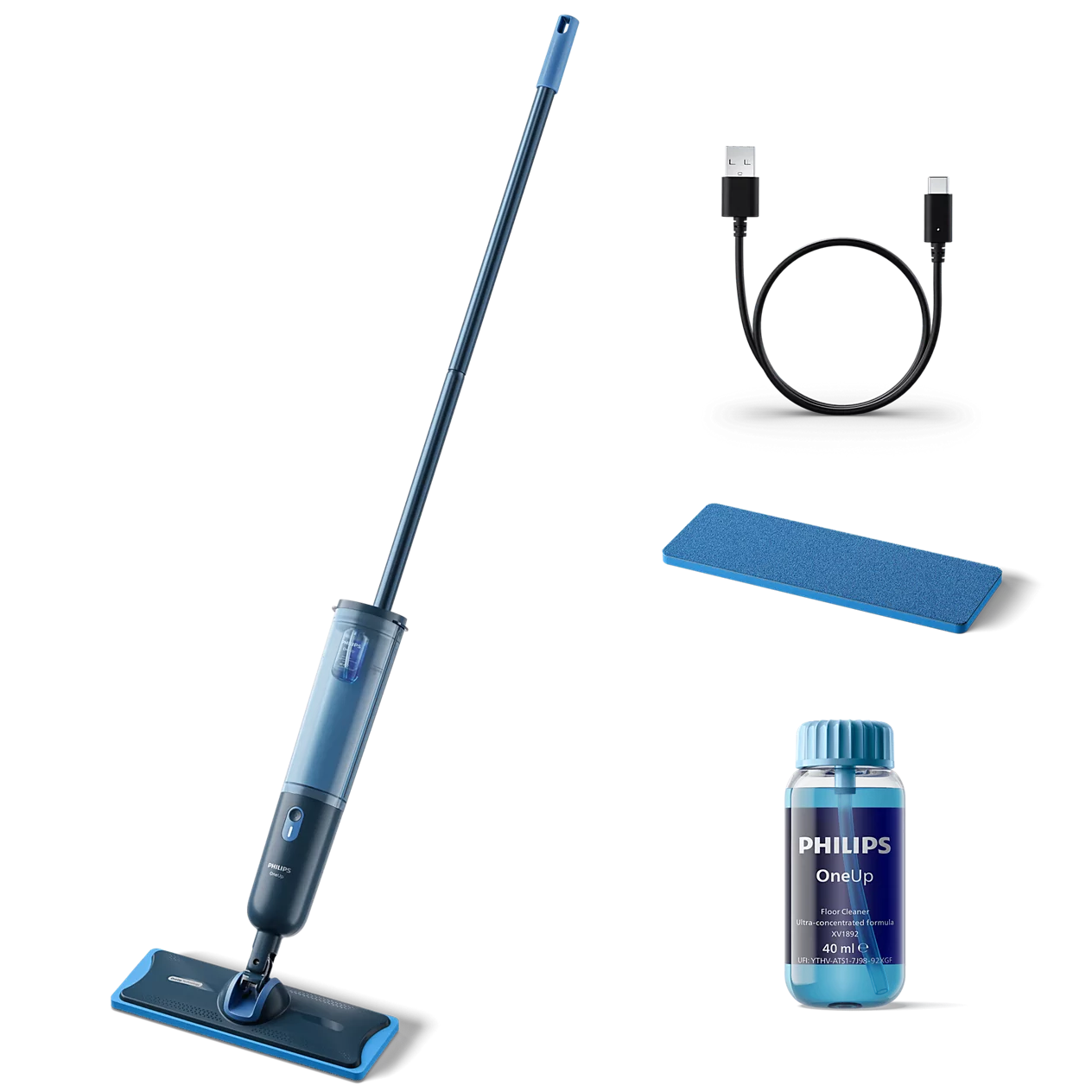 Philips OneUp Električni mop XV3101/01 serija 3000