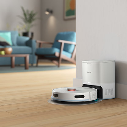 Philips Robot za sesanje in brisanje XU2100/25 serije 2000