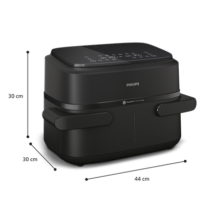 Philips Airfryer z dvojno košaro NA150/00 serija 1000