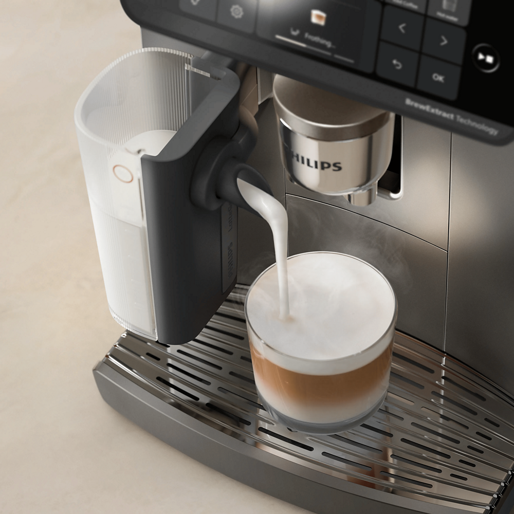 Philips Cafe Aromis LatteGo Pro 6000 popolnoma samodejni aparat za espresso EP6551/91