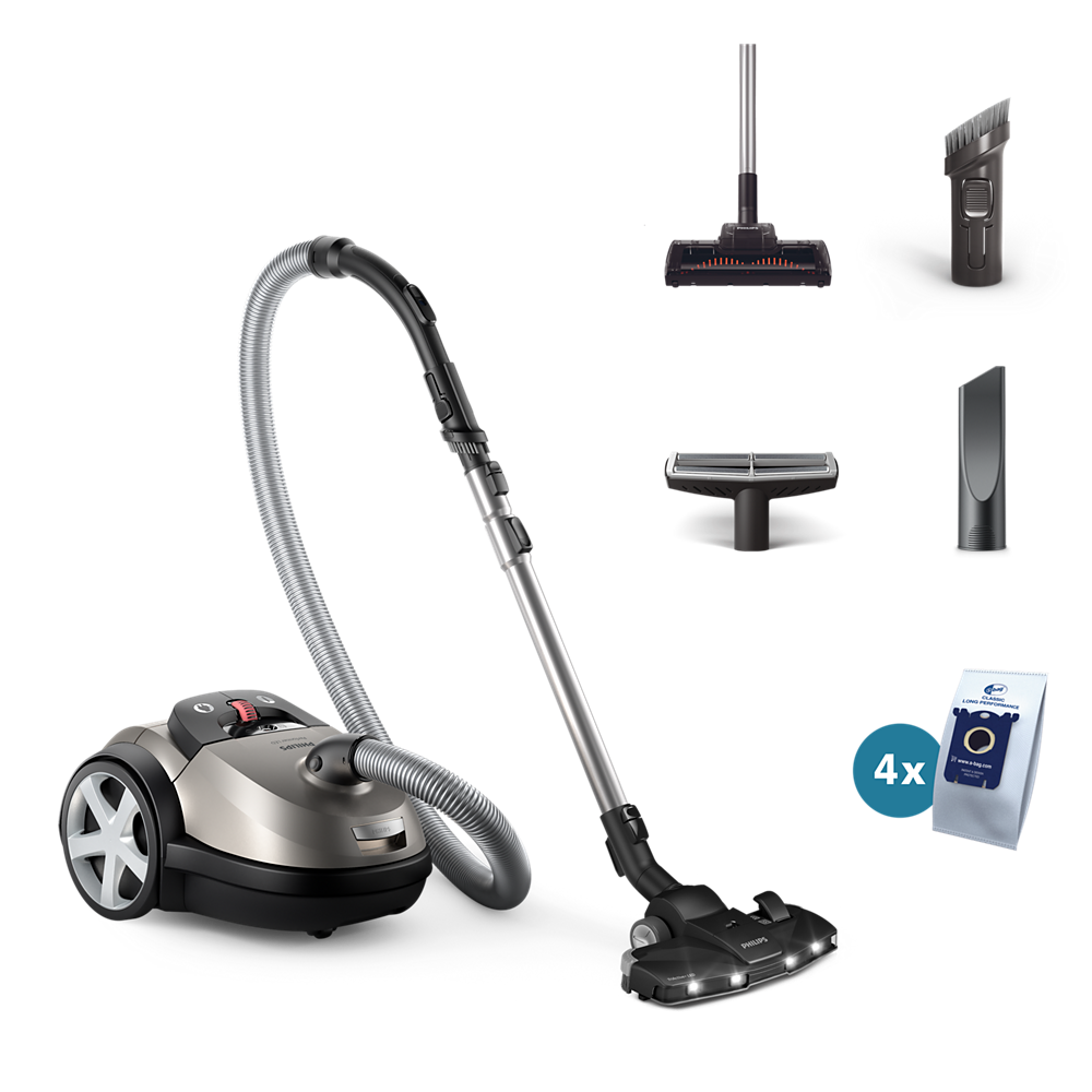Philips Sesalnik z vrečko XD8152/12 serija8000 LED