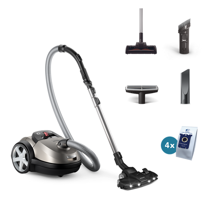 Philips Sesalnik z vrečko XD8152/12 serija8000 LED
