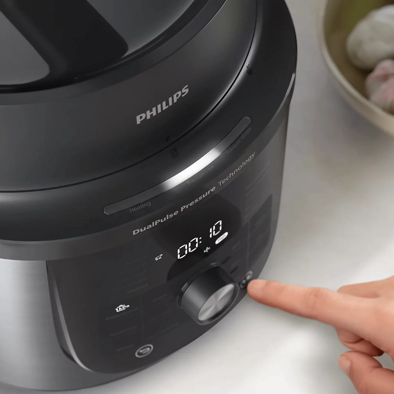 Philips Večnamenski kuhalnik HD2616/70 serija 3000