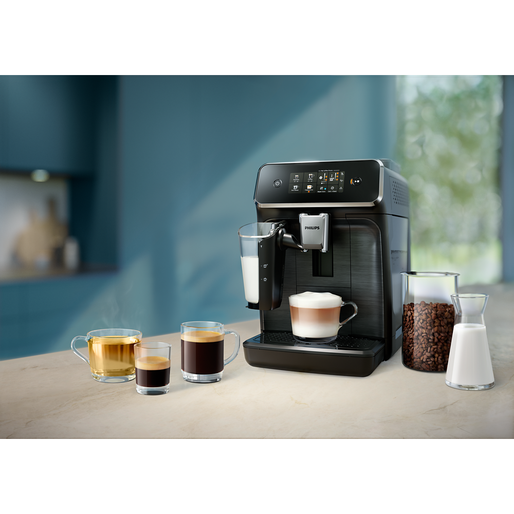 Philips LatteGo samodejni kavni aparat EP2336/40 serija 2300
