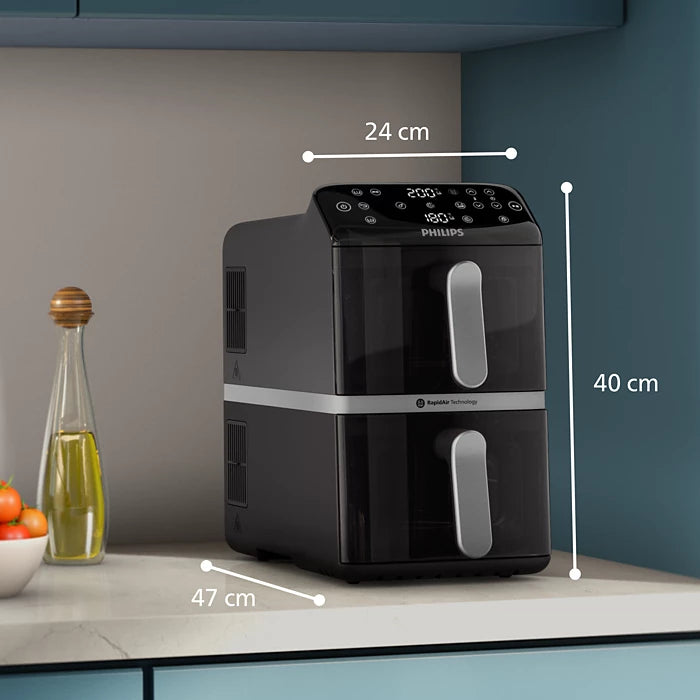 Philips Dvonivojski Airfryer NA461/00 serija 4000