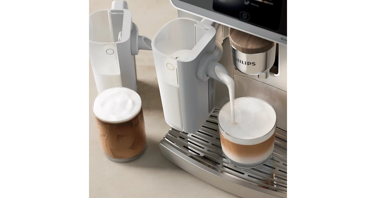 Philips Cafe Aromis Samodejni kavni aparat EP8757/20 serija 8000