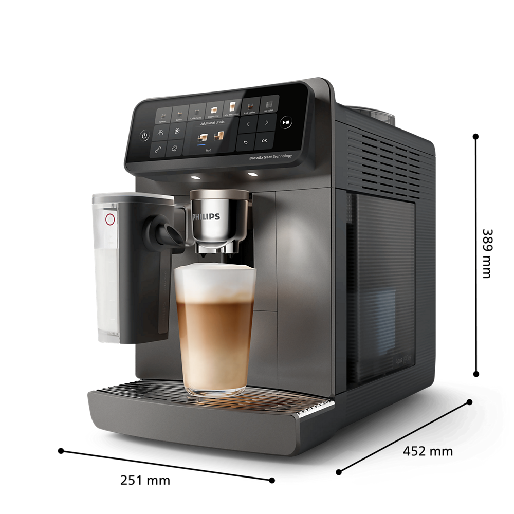 Philips Cafe Aromis LatteGo Pro 6000 popolnoma samodejni aparat za espresso EP6551/91