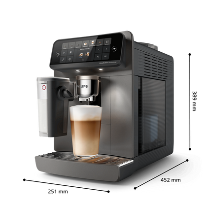 Philips Cafe Aromis LatteGo Pro 6000 popolnoma samodejni aparat za espresso EP6551/91