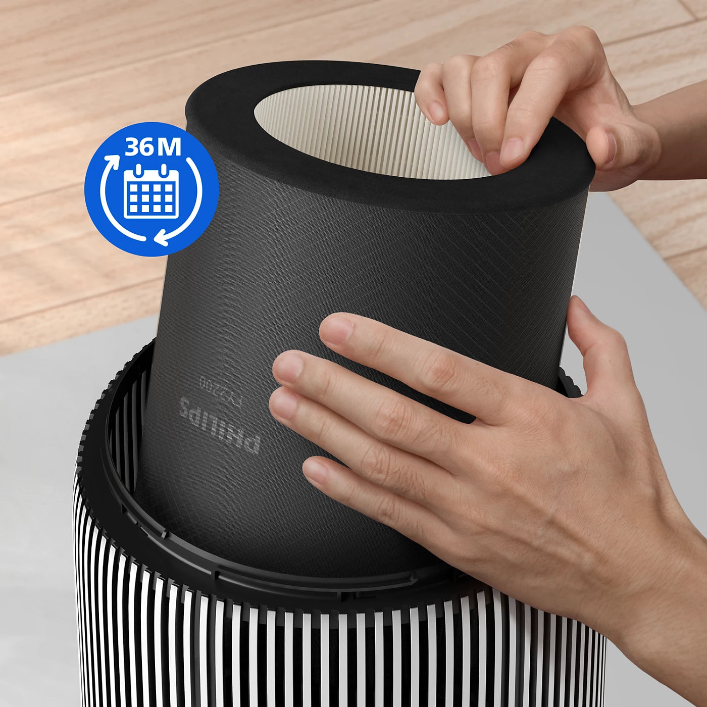 Philips Filter HEPA NanoProtect FY2200/30 PureProtect Quiet serija 2200