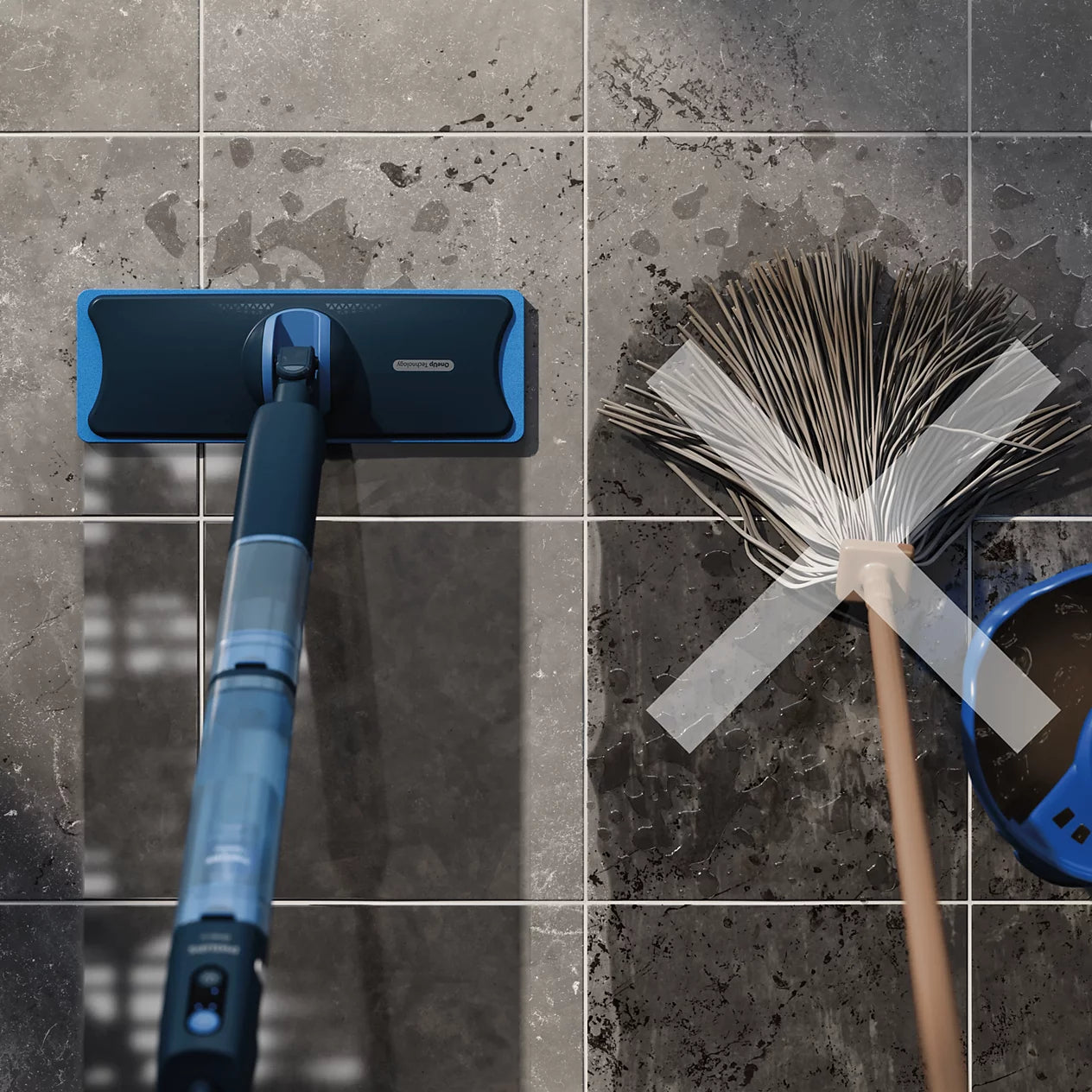 Philips OneUp Električni mop XV5113/01 serija 5000