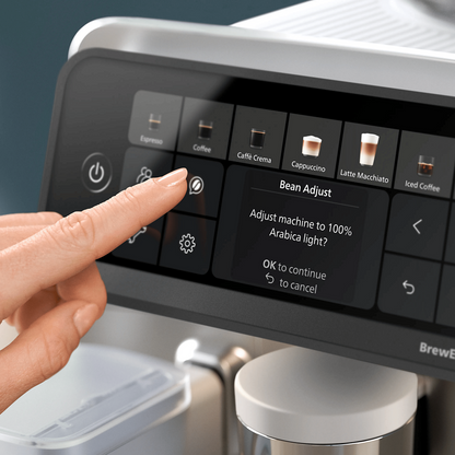 Philips Cafe Aromis LatteGo Pro 6000 popolnoma samodejni aparat za espresso EP6551/30