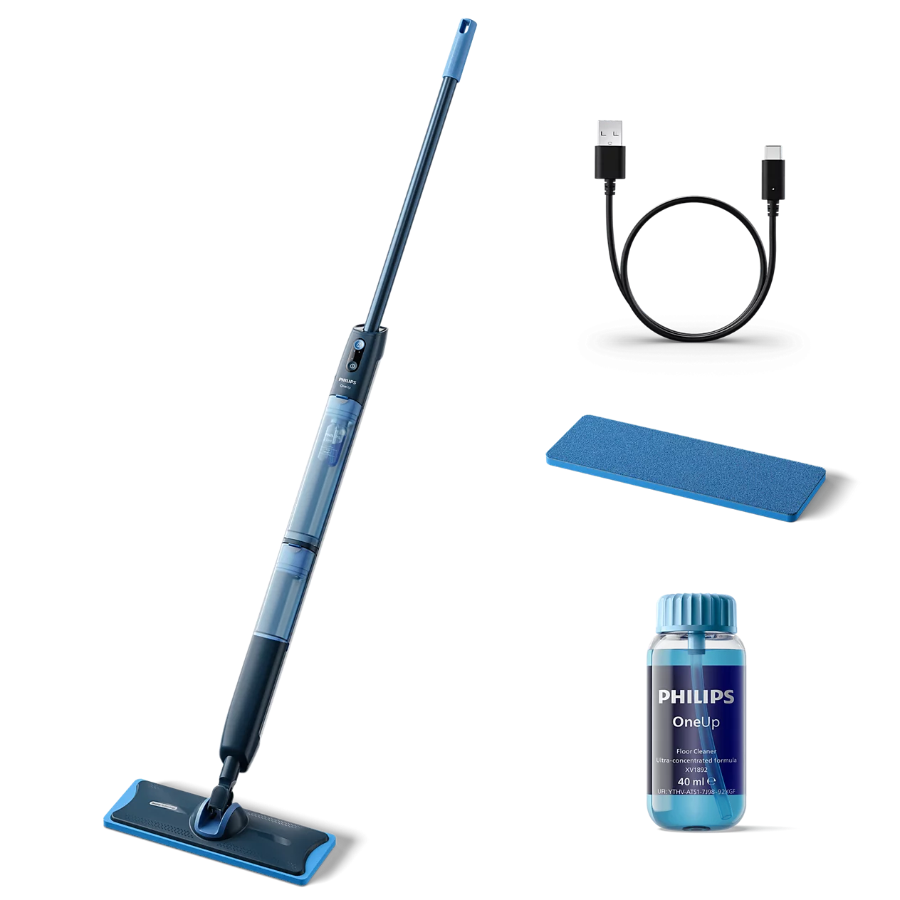 Philips OneUp Električni mop XV5113/01 serija 5000
