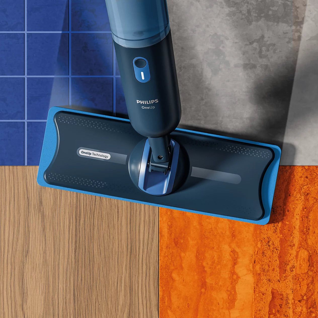 Philips OneUp Koncentrirano sredstvo za čiščenje tal XV1892/02
