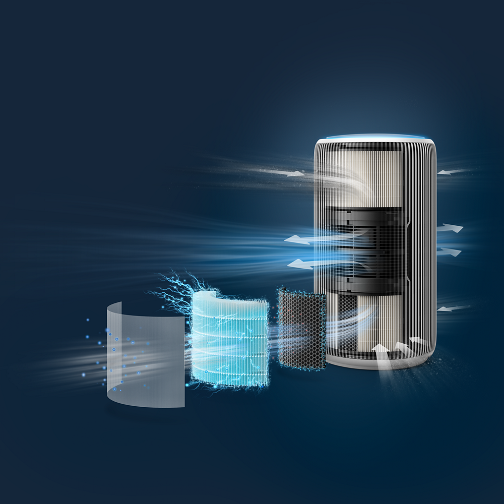 Philips Pametni čistilnik zraka AC3220/10 PureProtect serija 3200