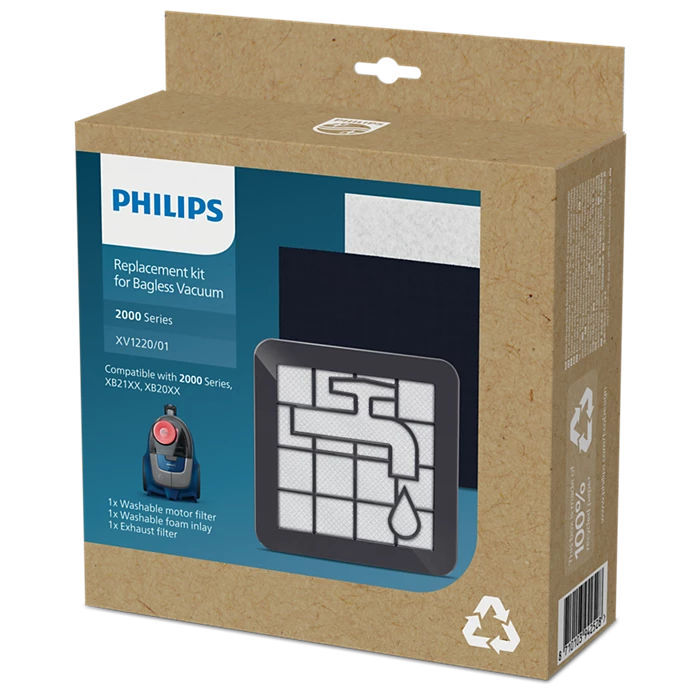 Philips Komplet nadomestnih delov XV1220/01