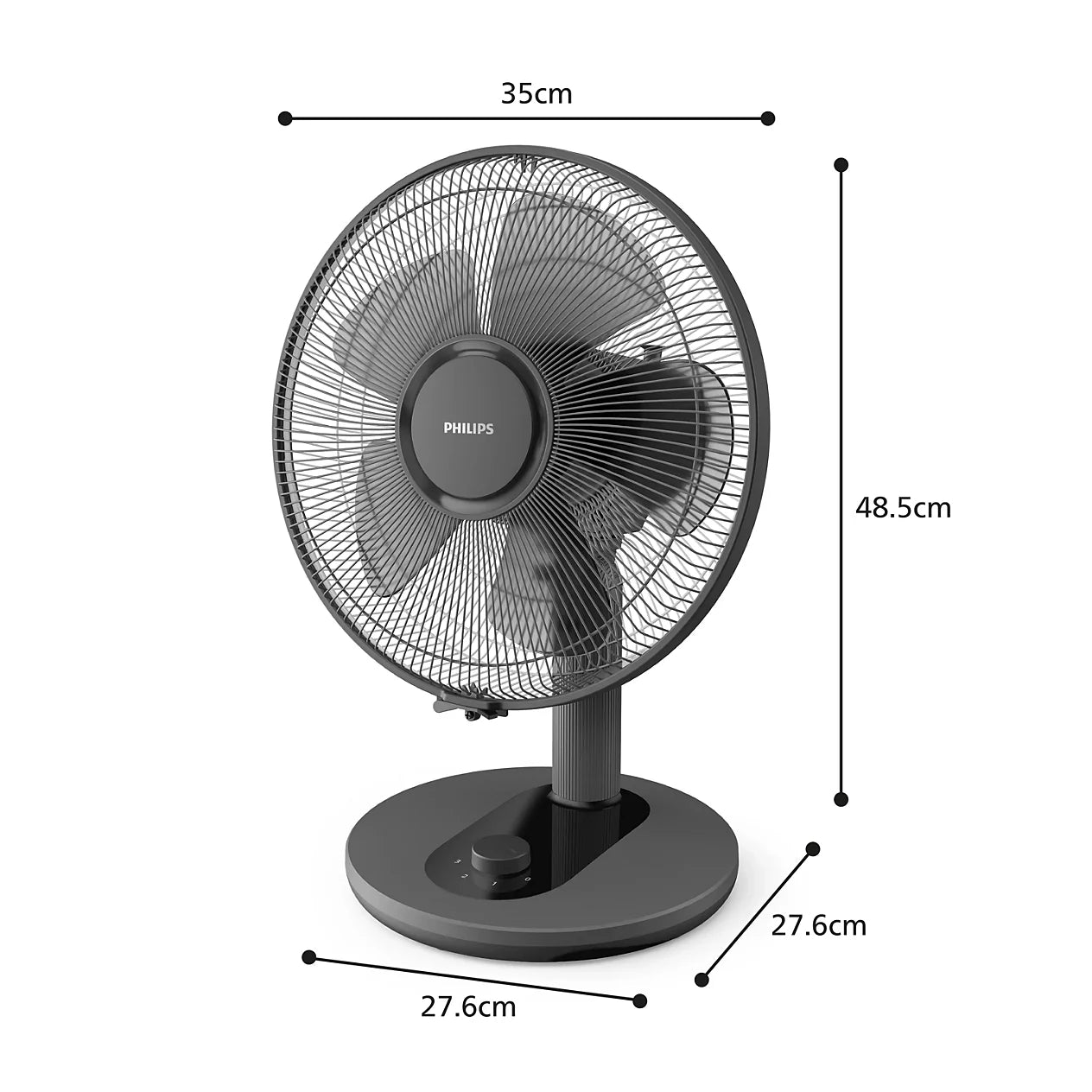 Philips namizni ventilator Philips serije 1000 CX1030/01