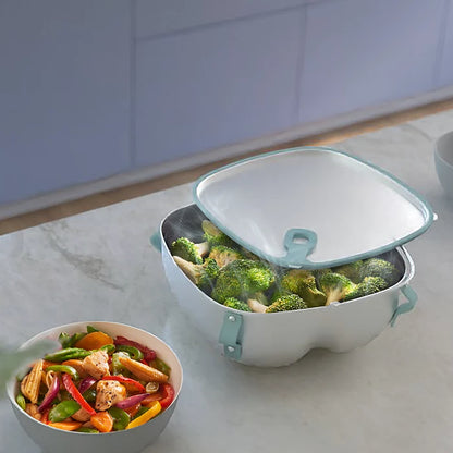 Philips Komplet za kuhanje na pari in stir-fry za Airfryer HD9960/00