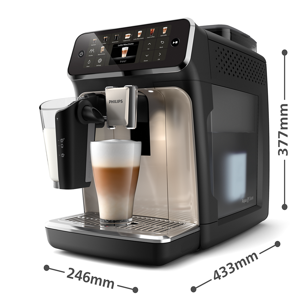 Philips LatteGo samodejni kavni aparat EP5547/90 serija 5500