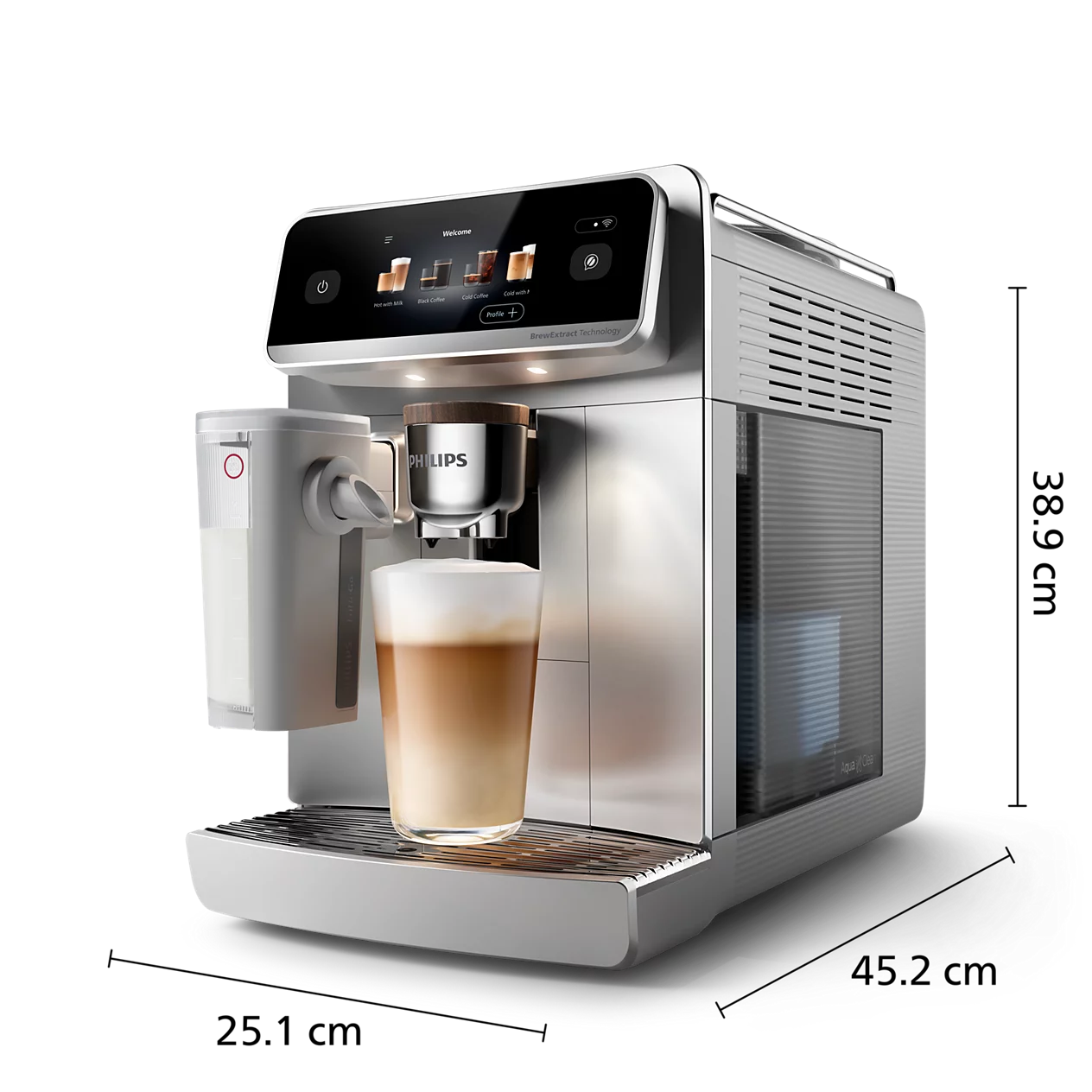 Philips Cafe Aromis Samodejni kavni aparat EP8757/20 serija 8000
