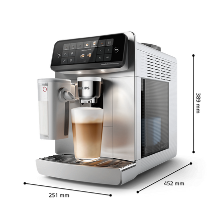 Philips Cafe Aromis LatteGo Pro 6000 popolnoma samodejni aparat za espresso EP6551/30