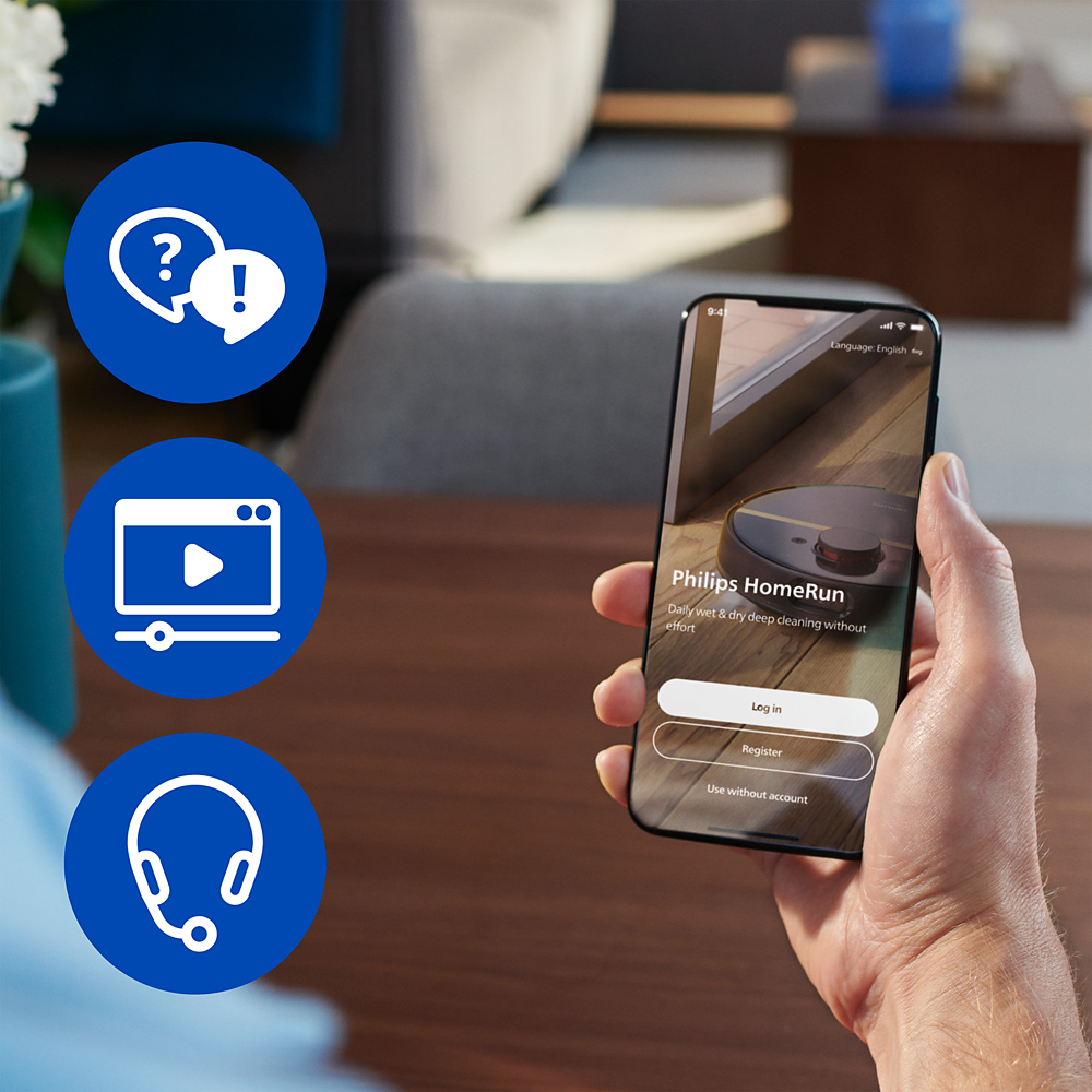 Philips Robot za sesanje in brisanje XU5000/20 serija 5000