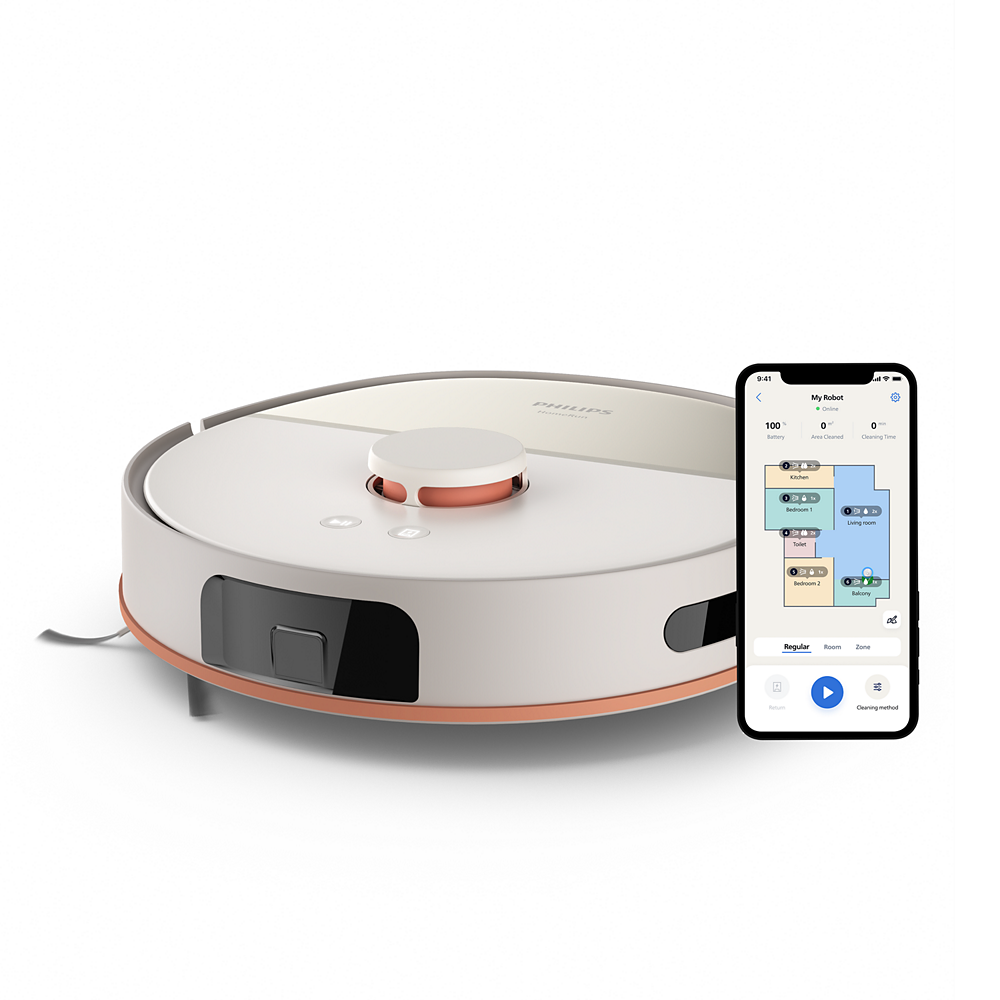 Philips Robot za sesanje in brisanje XU5000/20 serija 5000