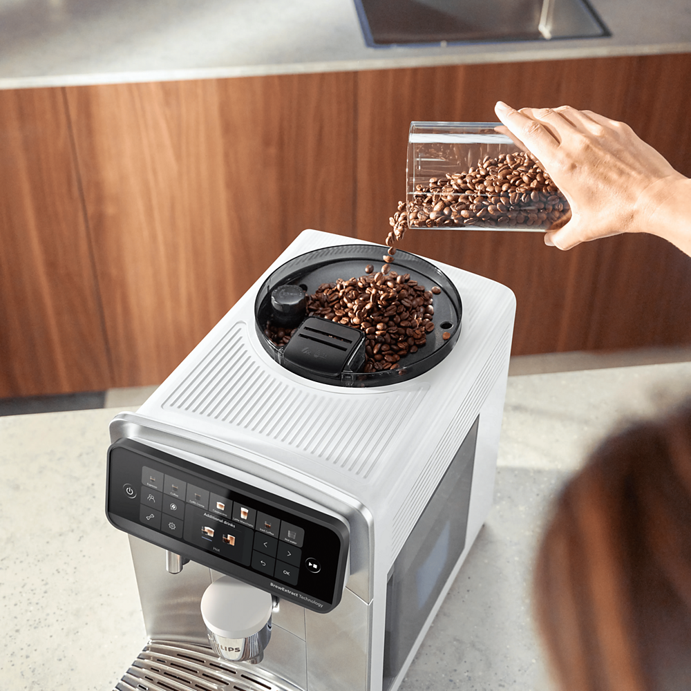 Philips Cafe Aromis LatteGo Pro 6000 popolnoma samodejni aparat za espresso EP6551/30