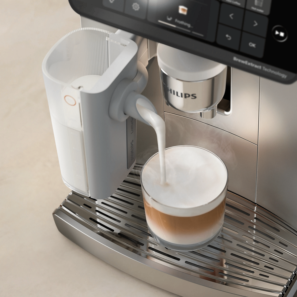Philips Cafe Aromis LatteGo Pro 6000 popolnoma samodejni aparat za espresso EP6551/30
