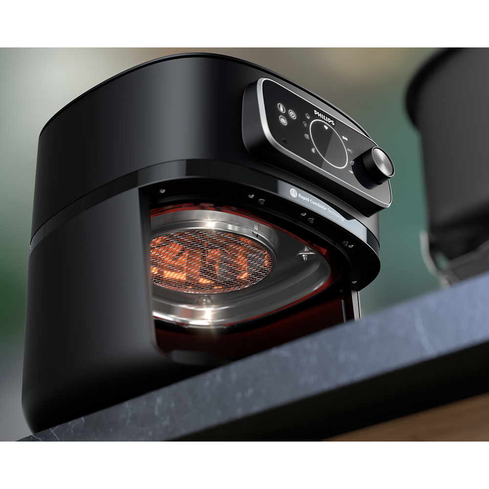 Philips Pametni Airfryer Combi HD9876/25 serija 7000