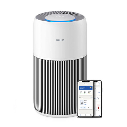Philips Pametni čistilnik zraka PureProtect Quiet serija 2200 AC2220/10
