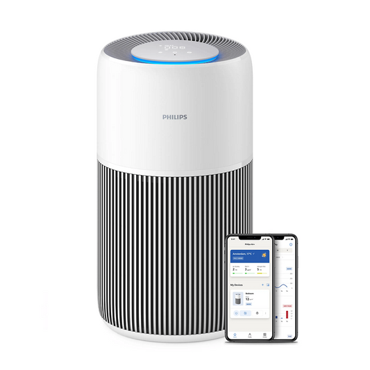 Philips Pametni čistilnik zraka PureProtect Quiet serija 2200 AC2220/10