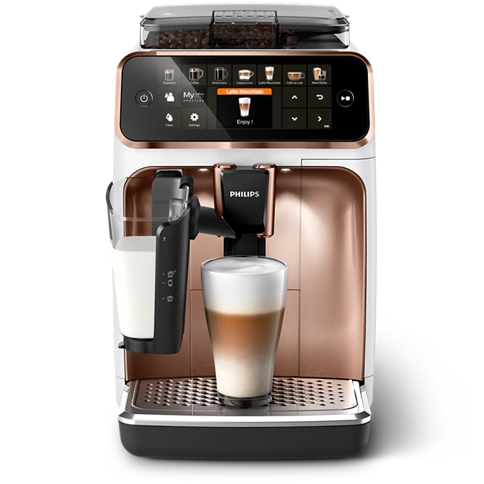 Philips LatteGo samodejni kavni aparat EP5443/70 serija 5400