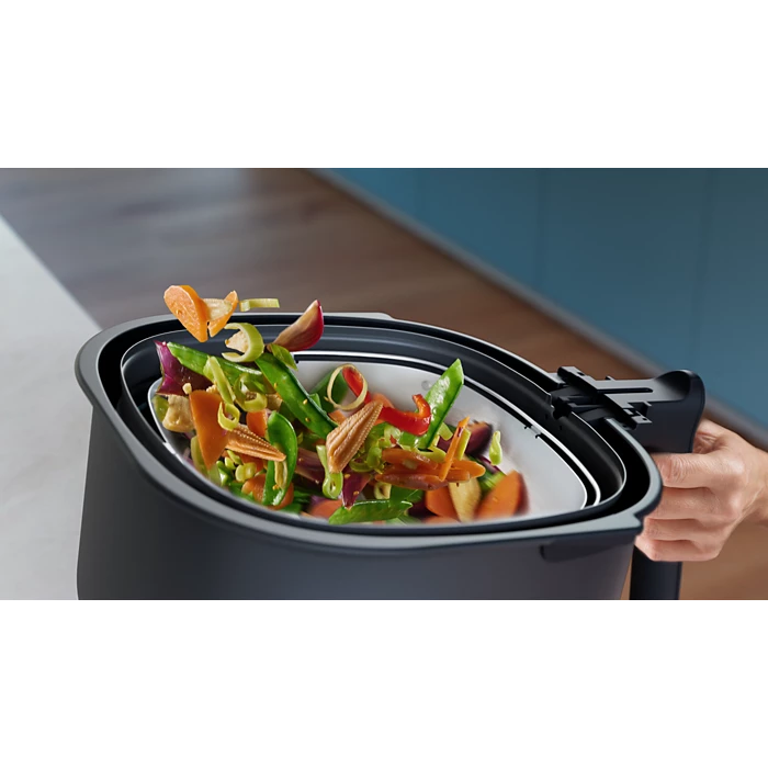 Philips Komplet za kuhanje na pari in stir-fry za Airfryer HD9960/00
