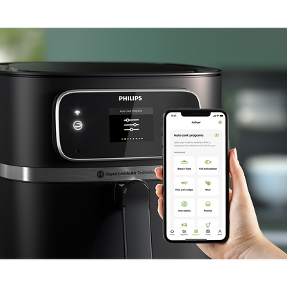 Philips Pametni Airfryer Combi HD9880/90 serija 7000