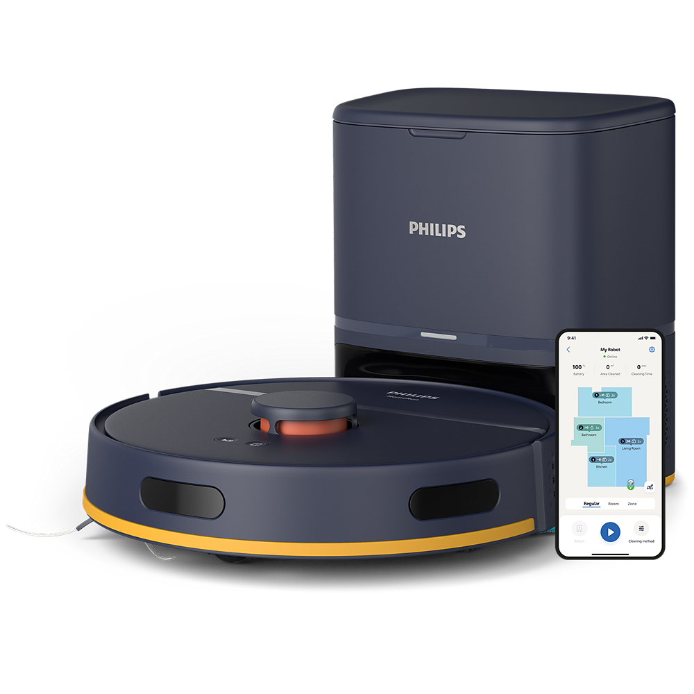 Philips Robot za sesanje in brisanje XU2100/15 serija 2000