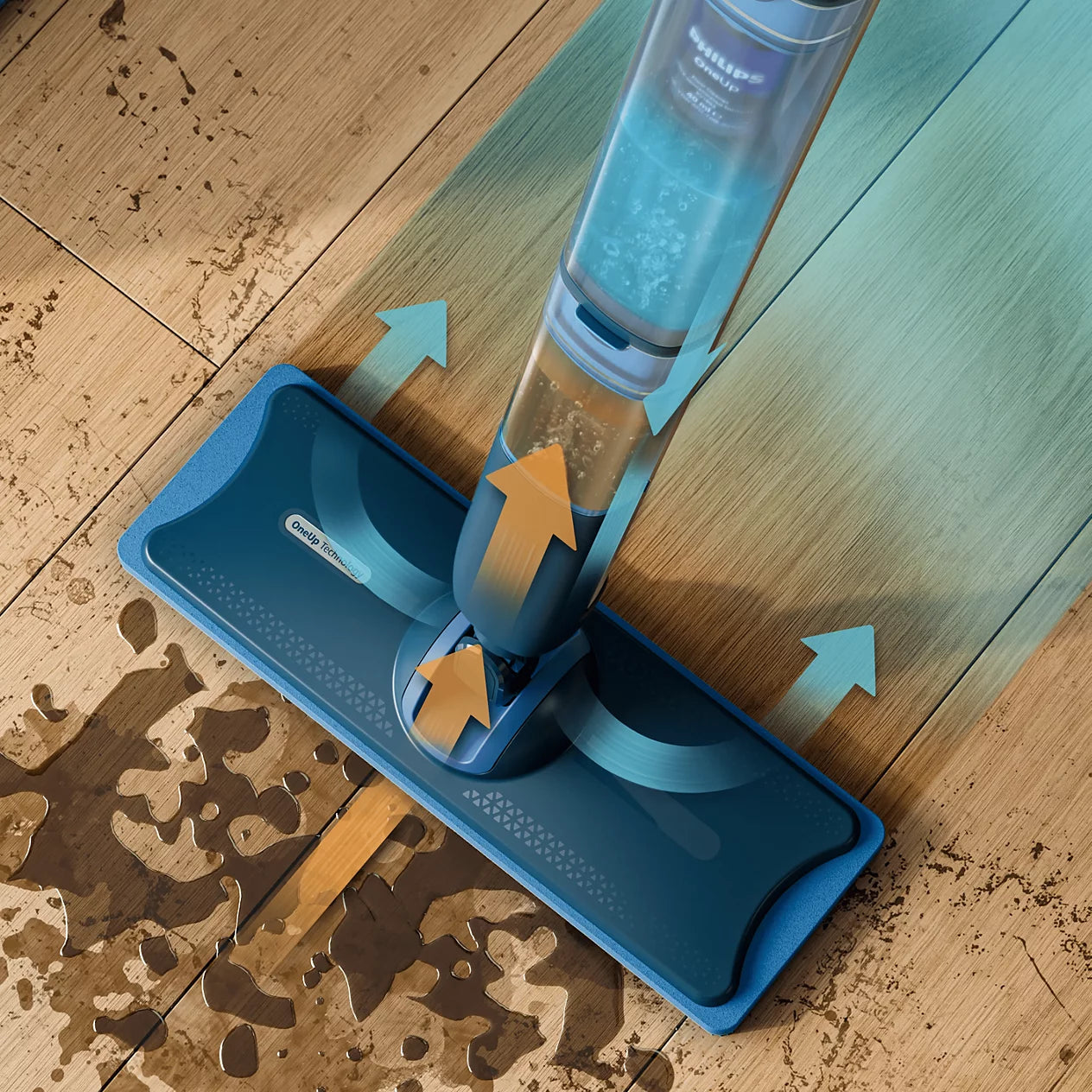 Philips OneUp Električni mop XV5113/01 serija 5000
