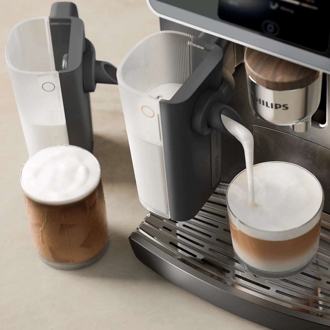 Philips Cafe Aromis Samodejni kavni aparat EP8757/12 serija 8000