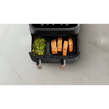 Philips Airfryer z dvojno košaro NA352/00 serija 3000