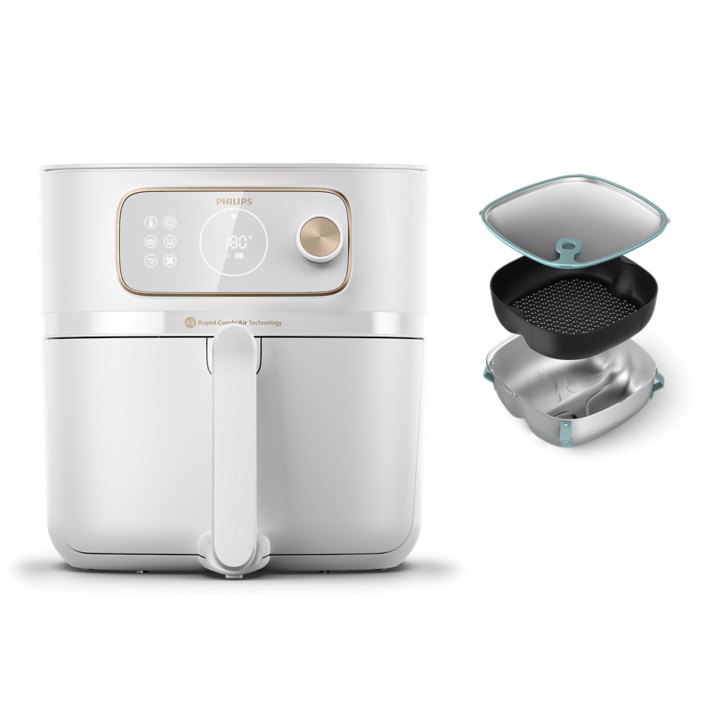 Philips Pametni Airfryer Combi HD9876/25 serija 7000