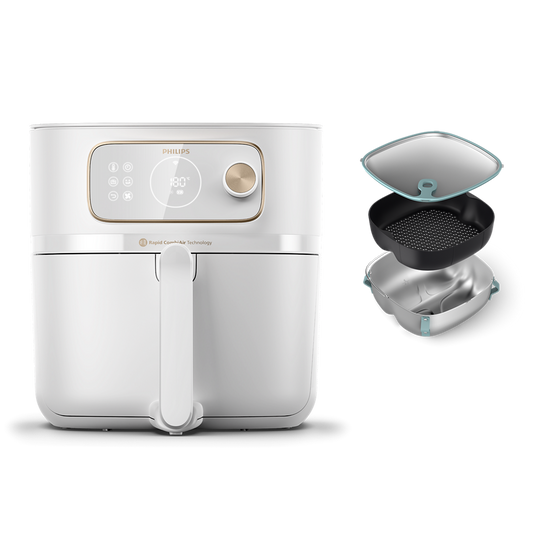 Philips Pametni Airfryer Combi HD9876/25 serija 7000